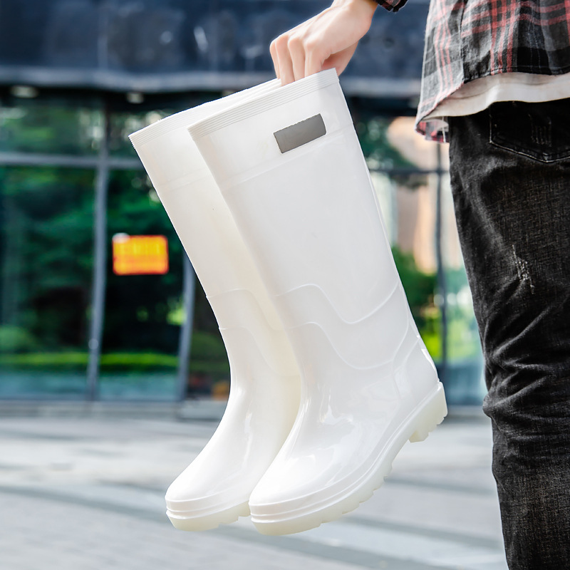 New Men Rain Boots High Rain B - Car Shampoo Ph ulasan dan harga