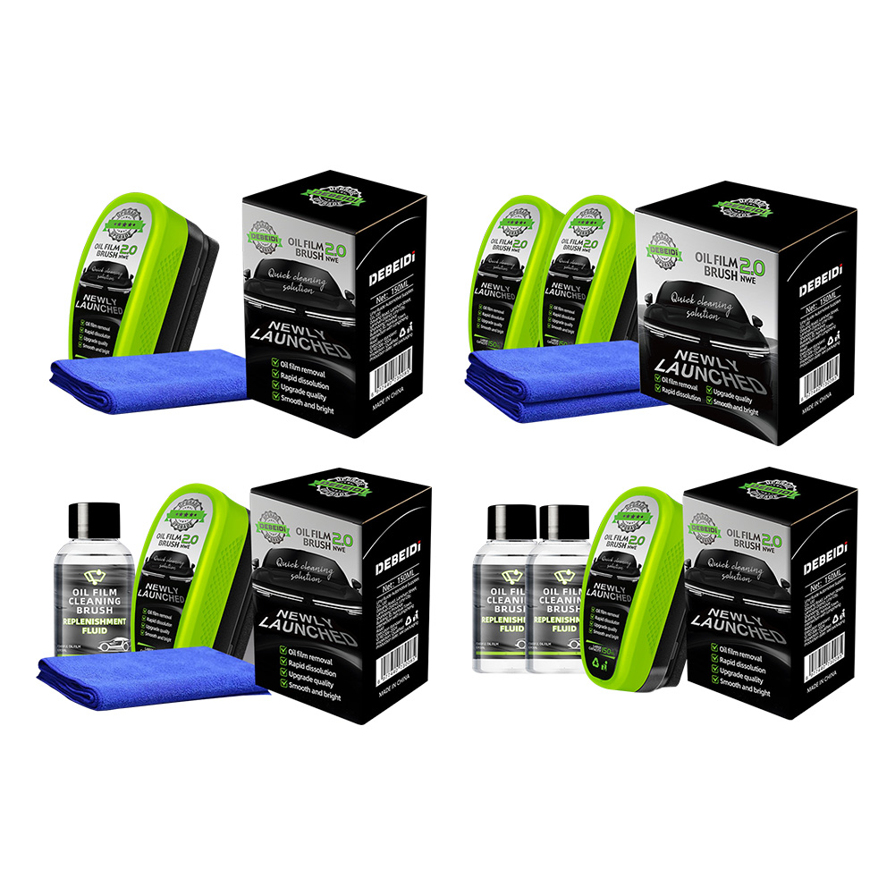Oil-Free Car Glass Brush Multi - Car Cleaning Brush ulasan dan harga