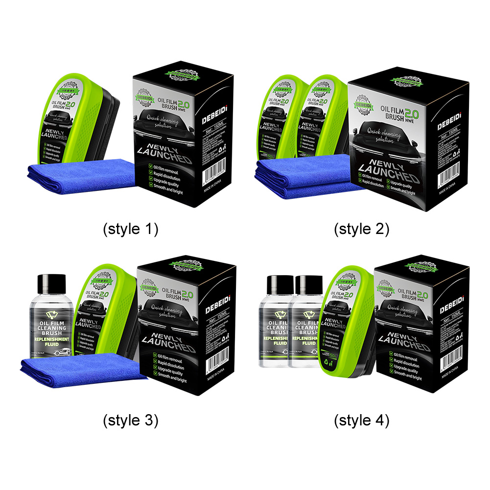 Oil-Free Car Glass Brush Multi - Car Cleaning Brush ulasan dan harga