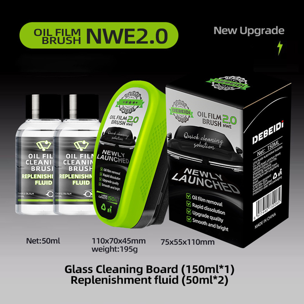 Oil-Free Car Glass Brush Multi - Car Cleaning Brush ulasan dan harga