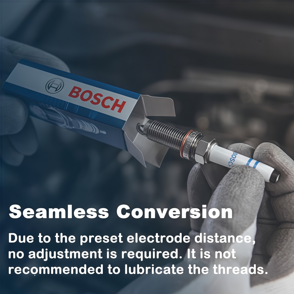 Bosch FR7DPP30T Spark Plug Sui - Bosch Spark Plug Platinum ulasan dan harga