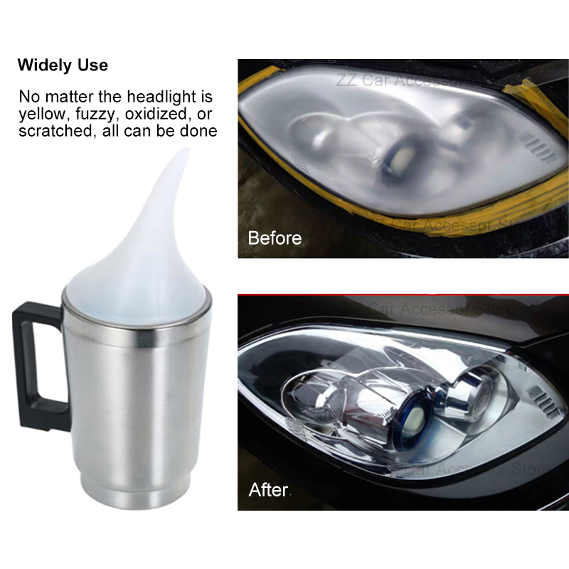 Car Headlight Restoration Kit  - Interior Detailing Kit ulasan dan harga
