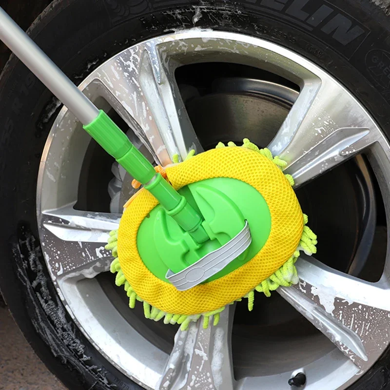 2 In 1 Car Cleaning Brush Car  - Car Cleaning Brush ulasan dan harga
