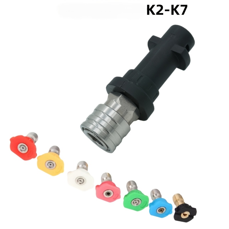 K2-K7 Pressure Washer Adapter  - Foam Cannon Car Wash ulasan dan harga
