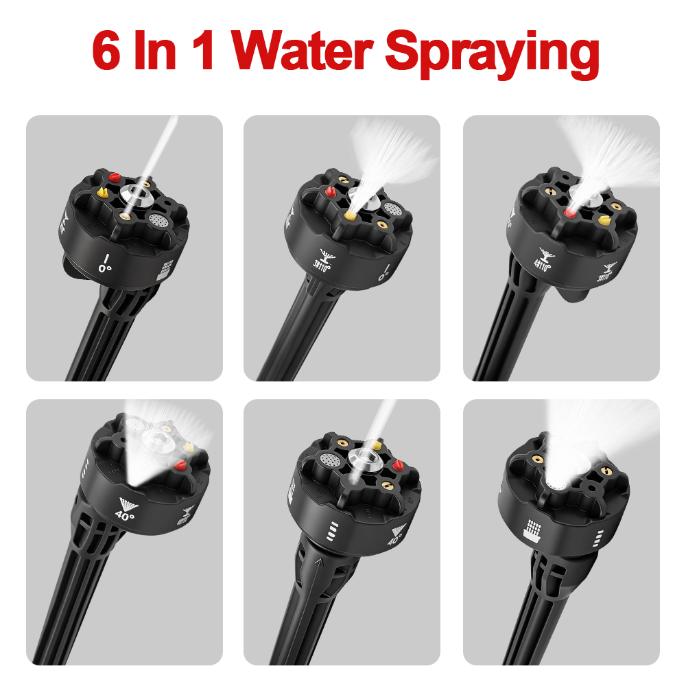 300Bar Brushless High Pressure - Car Shampoo Ph ulasan dan harga