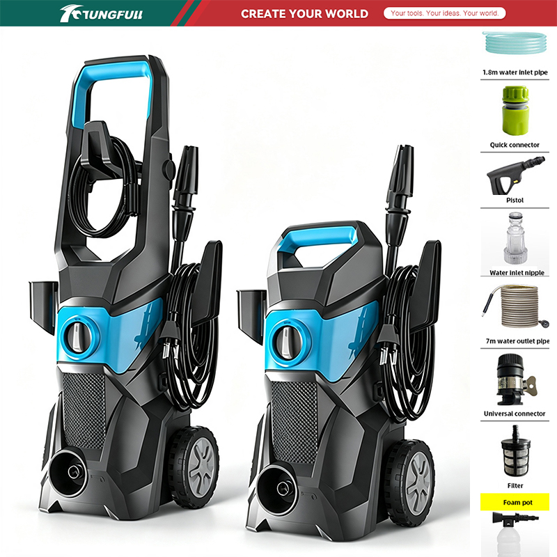 Electric High Pressure Washer  - Car Shampoo Ph ulasan dan harga