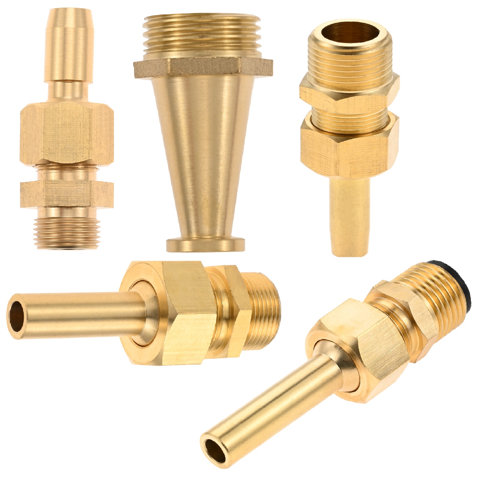 1Pc Brass Single Fountain Nozz - Car Shampoo Ph ulasan dan harga