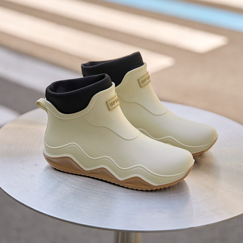 New 2024 Men's Rain Boots Wint - Car Shampoo Ph ulasan dan harga