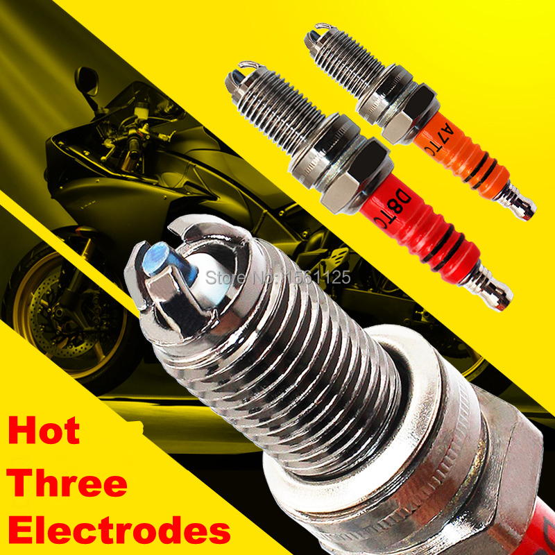 1 2 PCS Three-electrode Super  - Ngk Spark Plug Laser Iridium ulasan dan harga