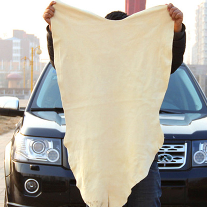 Natural Chamois Leather Car Wa - Interior Detailing Kit ulasan dan harga
