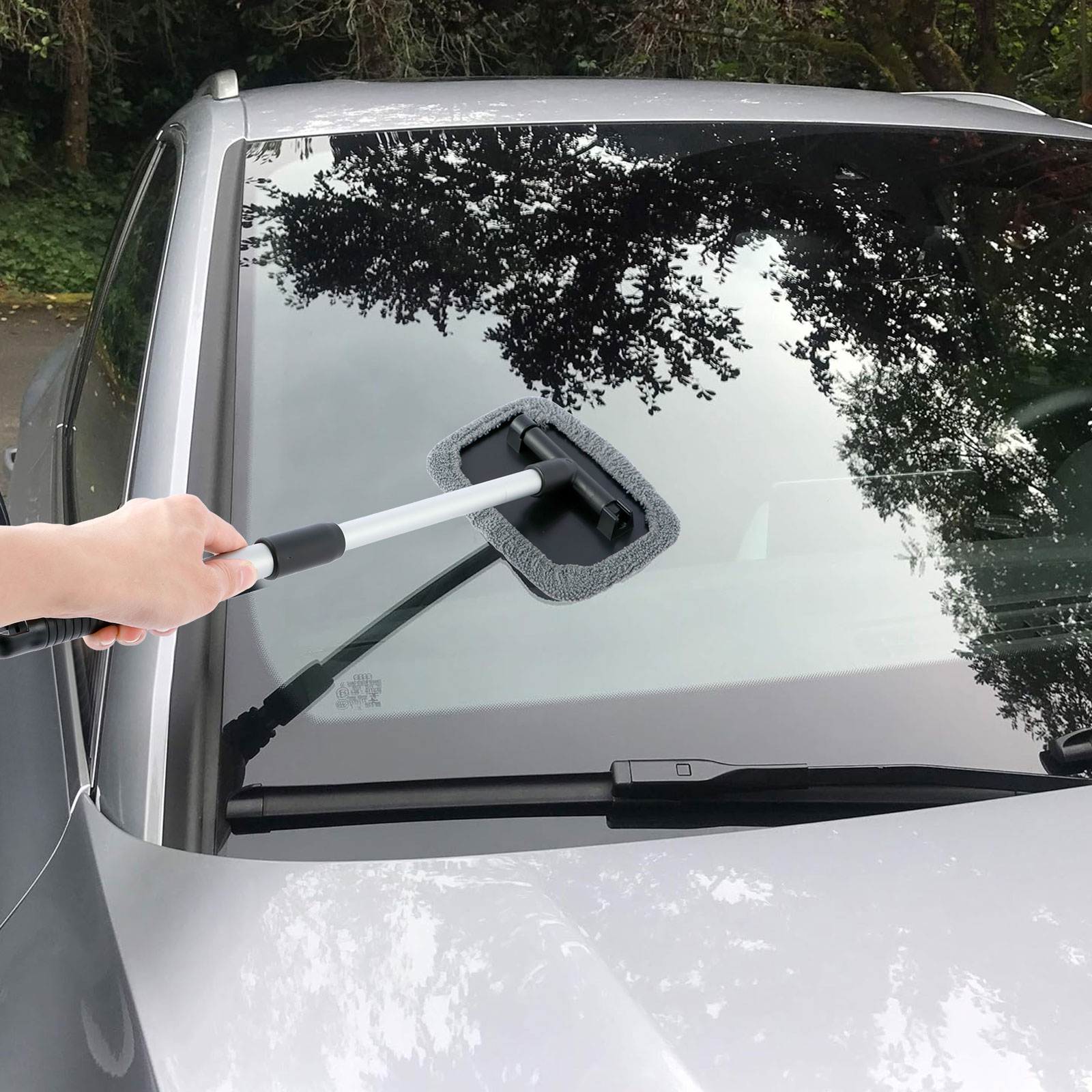 Window Cleaner Brush Kit Winds - Interior Detailing Kit ulasan dan harga